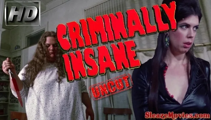 Criminally Insane (1975) watch uncut