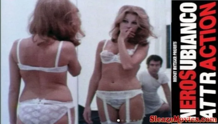 Attraction aka Nerosubianco (1969) Tinto Brass online