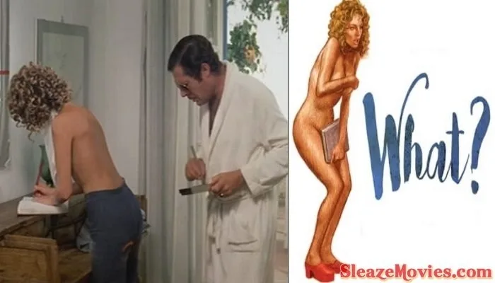 What? (1972) Roman Polanski Masterpiece