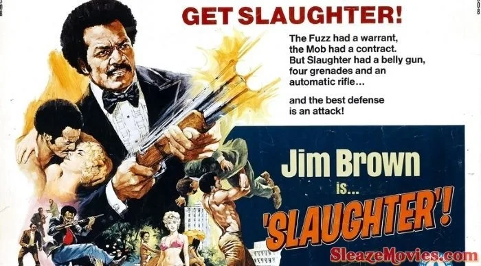 Slaughter (1972) watch online blaxploitation
