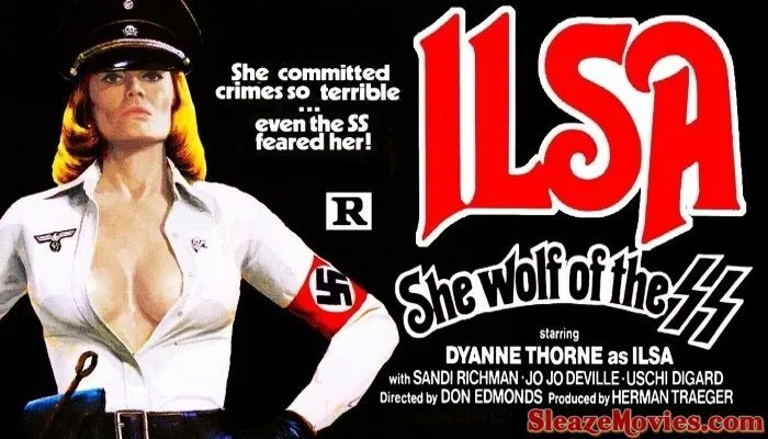 Ilsa She Wolf of the SS (1975) watch uncut