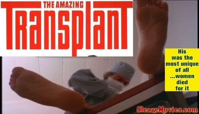 The Amazing Transplant (1970) watch rare cult movie