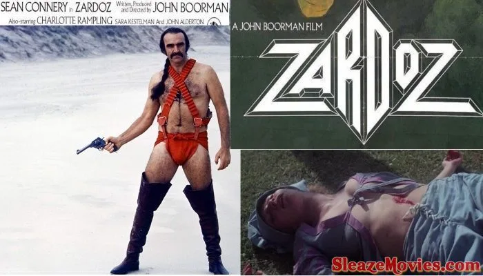 Zardoz (1974) Sean Connery’s Cult Movie