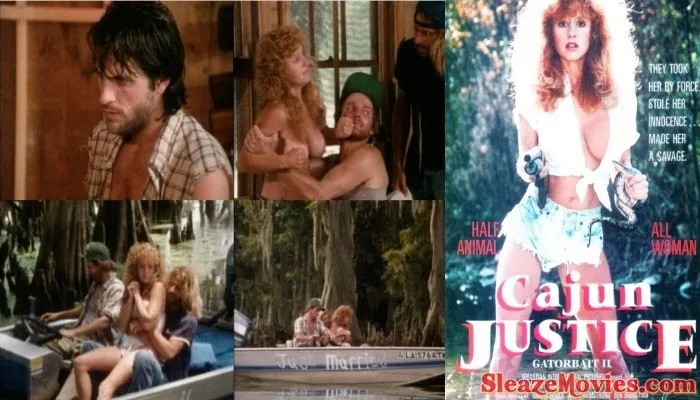 Gatorbait II Cajun Justice (1988) watch online