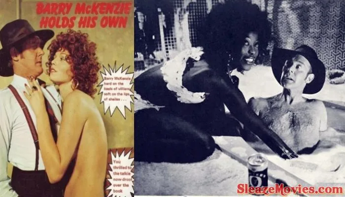Barry McKenzie Holds His Own (1974) watch online