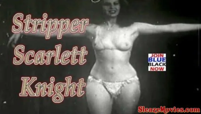 Stripper Scarlett Knight (1940s)