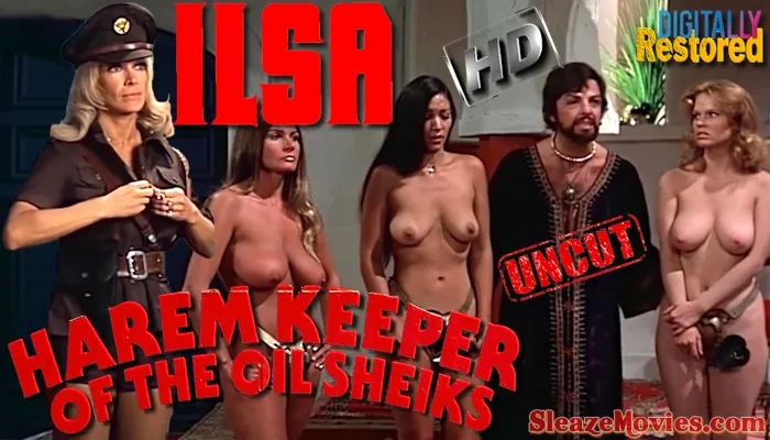 Ilsa, Harem Keeper of the Oil Sheiks (1976) watch uncut