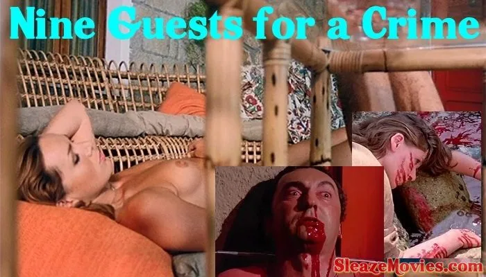 Nine Guests for a Crime (1977) watch UNCUT