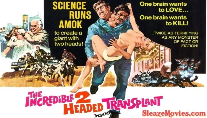 The Incredible 2-Headed Transplant (1971) watch online