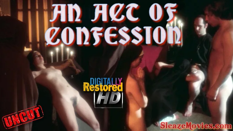 An Act of Confession (1972) watch uncut