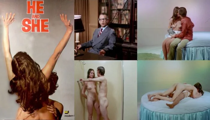 He and She (1970) watch online