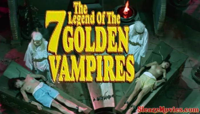 The Legend of the 7 Golden Vampires (1974) watch online
