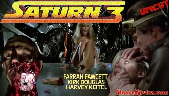 Saturn 3 (1980) watch uncut