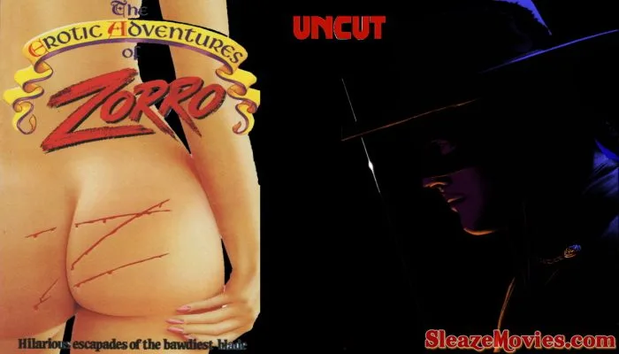 The Erotic Adventures of Zorro (1972) watch uncut
