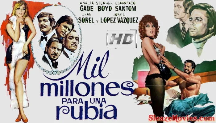 One Billion for a Blonde (1972) watch uncut