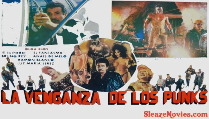 La venganza de los punks (1991) watch uncut