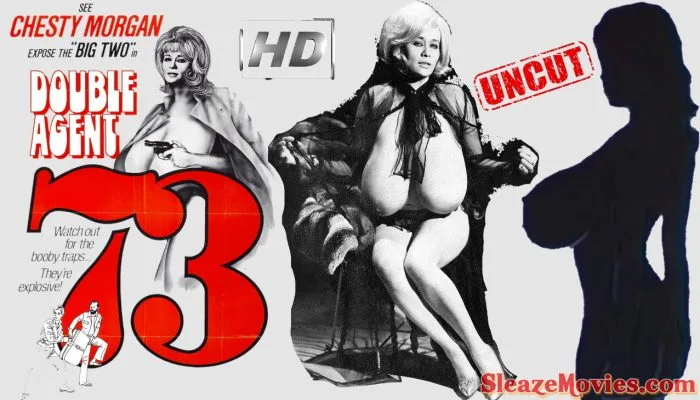 Double Agent 73 (1974) watch uncut