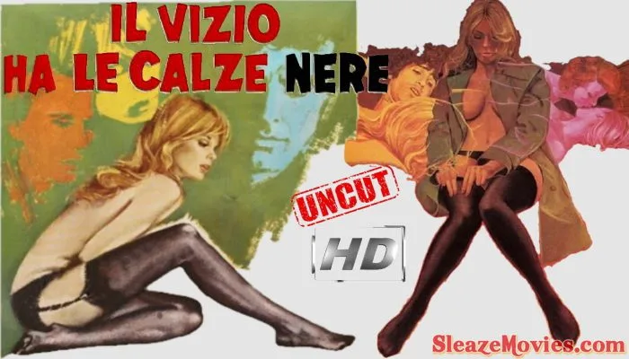 Reflections in Black (1975) watch uncut