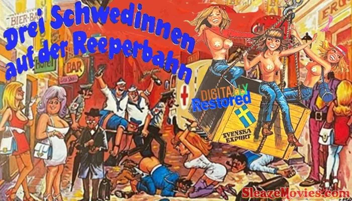 Three Swedish Girls in Reeperbahn (1980) watch uncut
