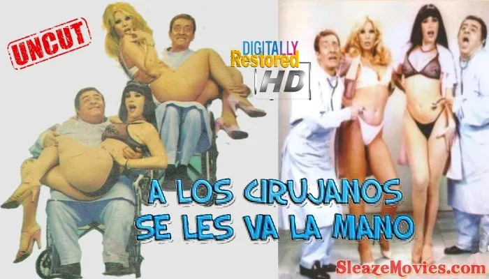 A los cirujanos se les va la mano (1980) watch uncut