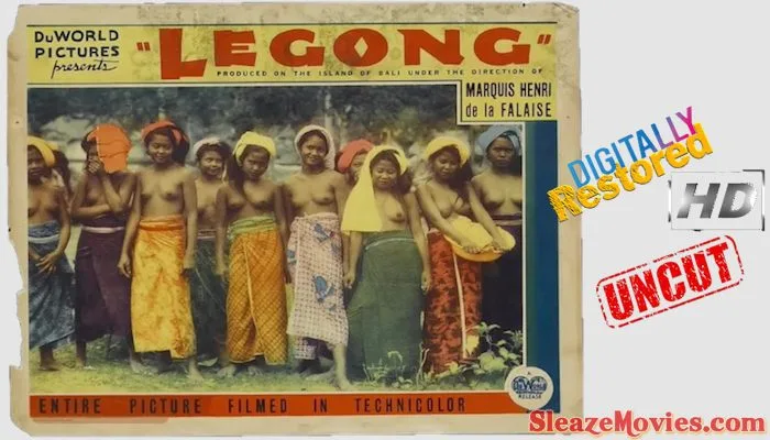 Legong: Dance of the Virgins (1935) watch uncut