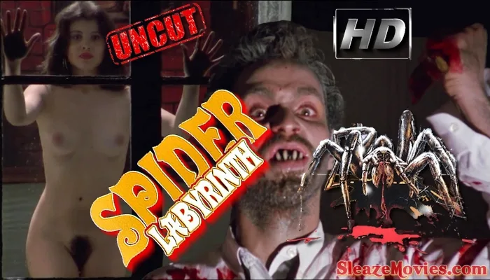 The Spider Labyrinth (1988) watch uncut