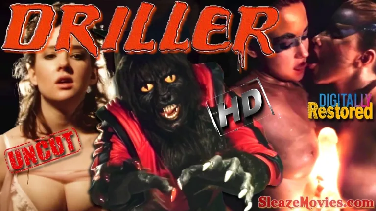 Driller (1984) watch uncut