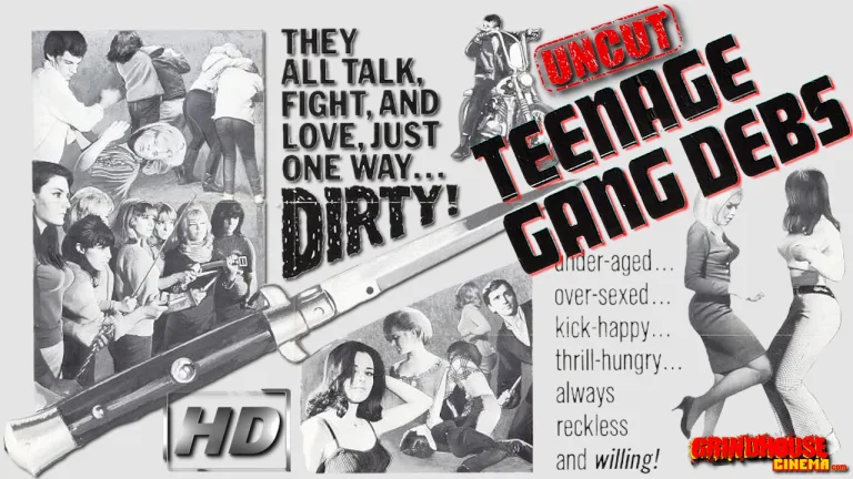 Teenage Gang Debs (1966) watch uncut